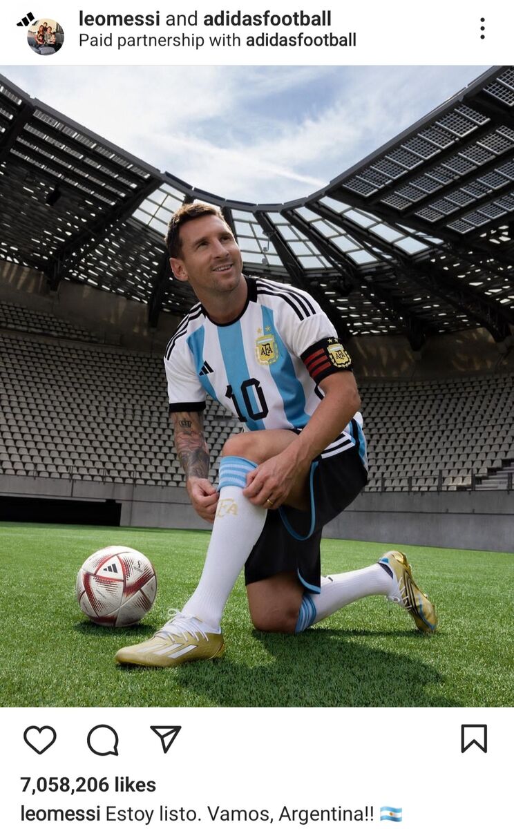 عکس| اقدام مسی علیه شایعه بزرگ قبل از فینال جام جهانی/ سورپرایز خاص کاپیتان آرژانتین برای آخرین بازی رونمایی شد   