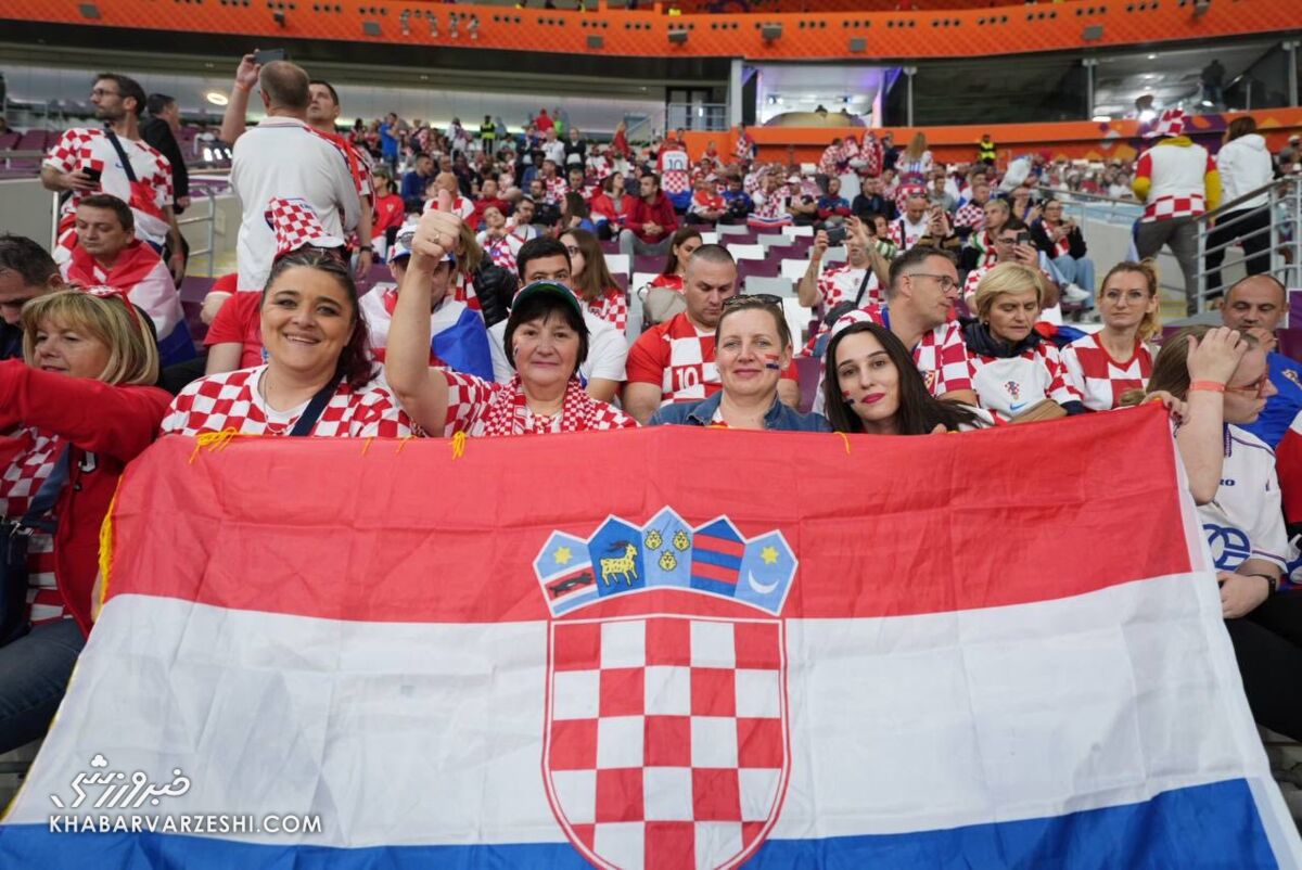 ویدیو | شادی مردم کرواسی در لحظه پیروزی 