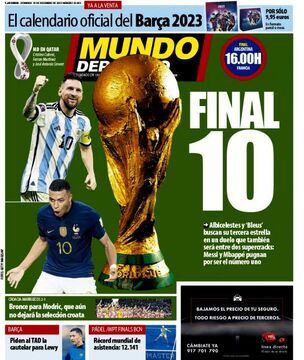 روزنامه موندو| فینال ۱۰