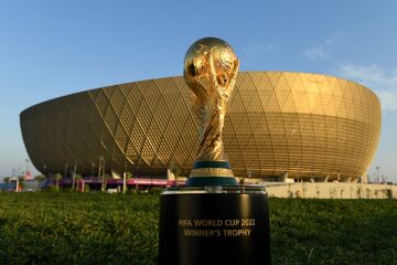عکس| هدیه قطری‌ها به نماینده جام جهانی ۲۰۲۶