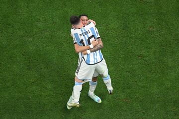 ویدیو | حرکت تیمی آرژانتینی ها که نتیجه نداد!