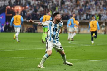 ویدیو | گل سوم آرژانتین به فرانسه؛ دبل مسی و رقابت برای آقای گلی!
