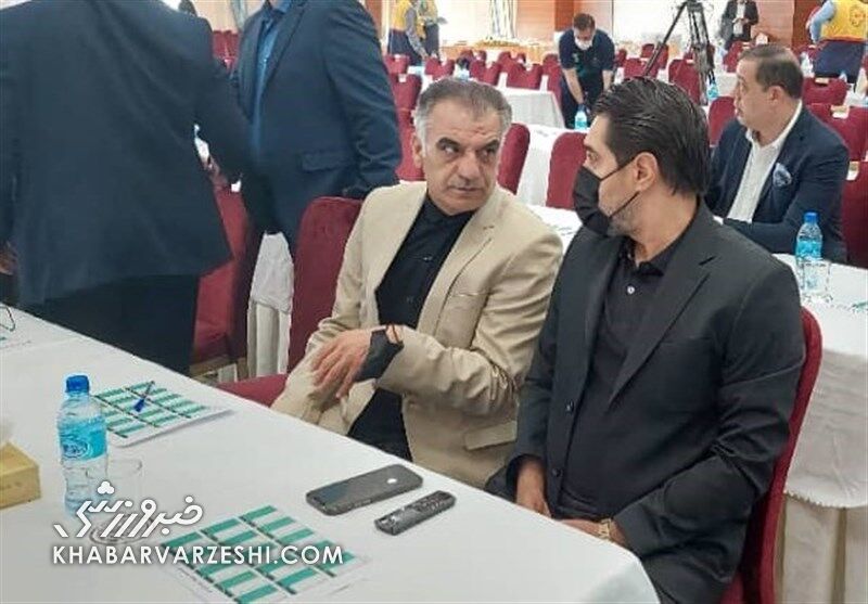 بیژن طاهری و افشین پیروانی