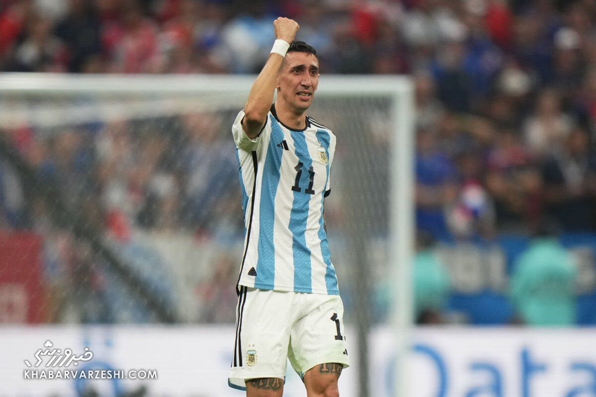 عکس| اشکهای دیماریا پس از گلزنی به فرانسه/ الفیدئو متخصص بازیهای سخت