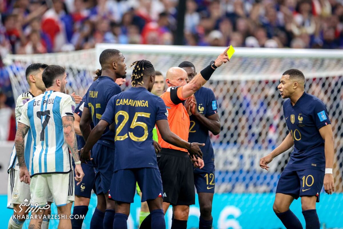 واکنش داور فینال جام جهانی به ادعای عجیب فرانسوی‌ها درباره تکرار بازی بزرگ!
