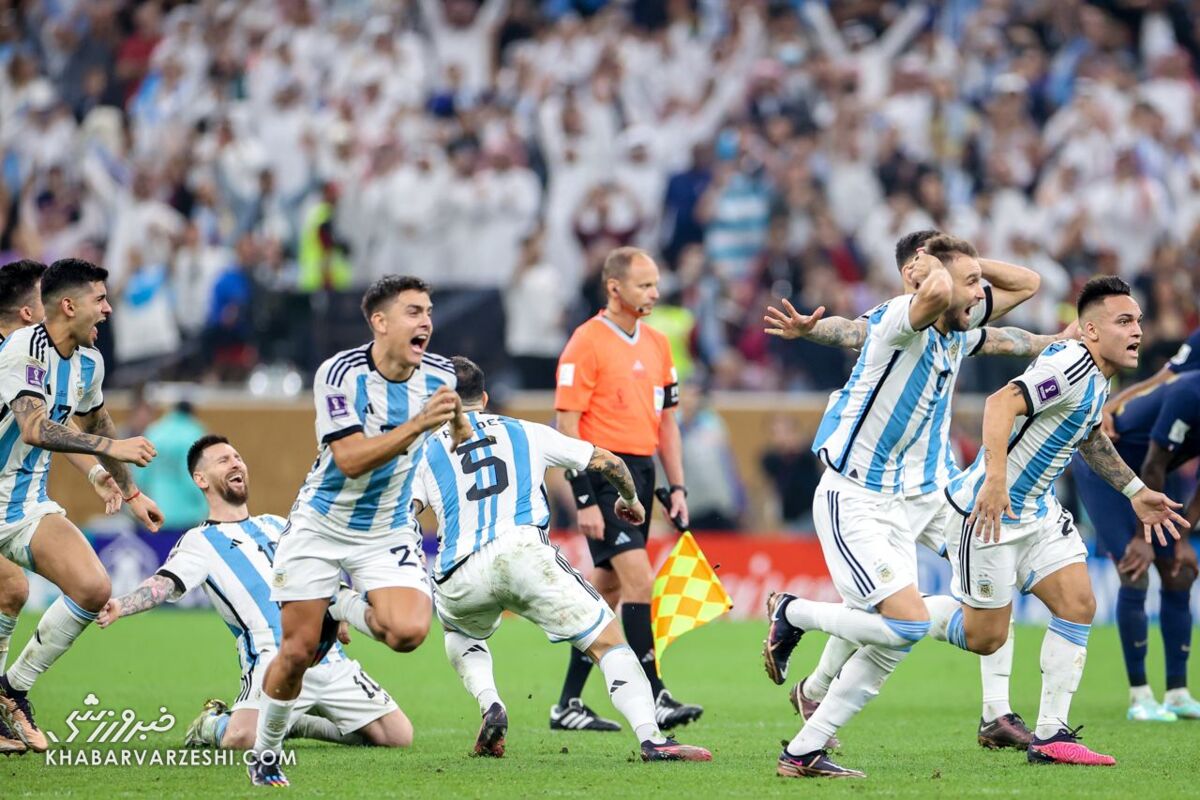 آرژانتین ۳ (۴) – فرانسه ۳ (۲)؛ پایان حسرت ۳۶ ساله آلبی‌سلسته/ لیونل مسی سرانجام بر بام فوتبال جهان ایستاد/ سومین ستاره روی پیراهن آرژانتین