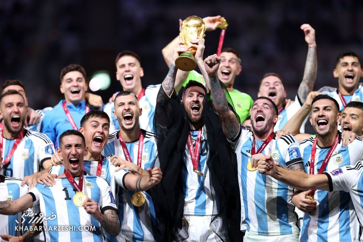 آرژانتین - فرانسه (فینال جام‌جهانی ۲۰۲۲)