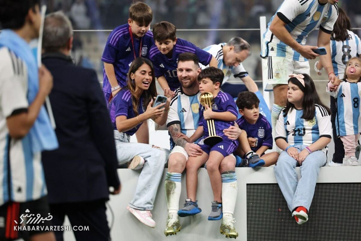 خانواده مسی