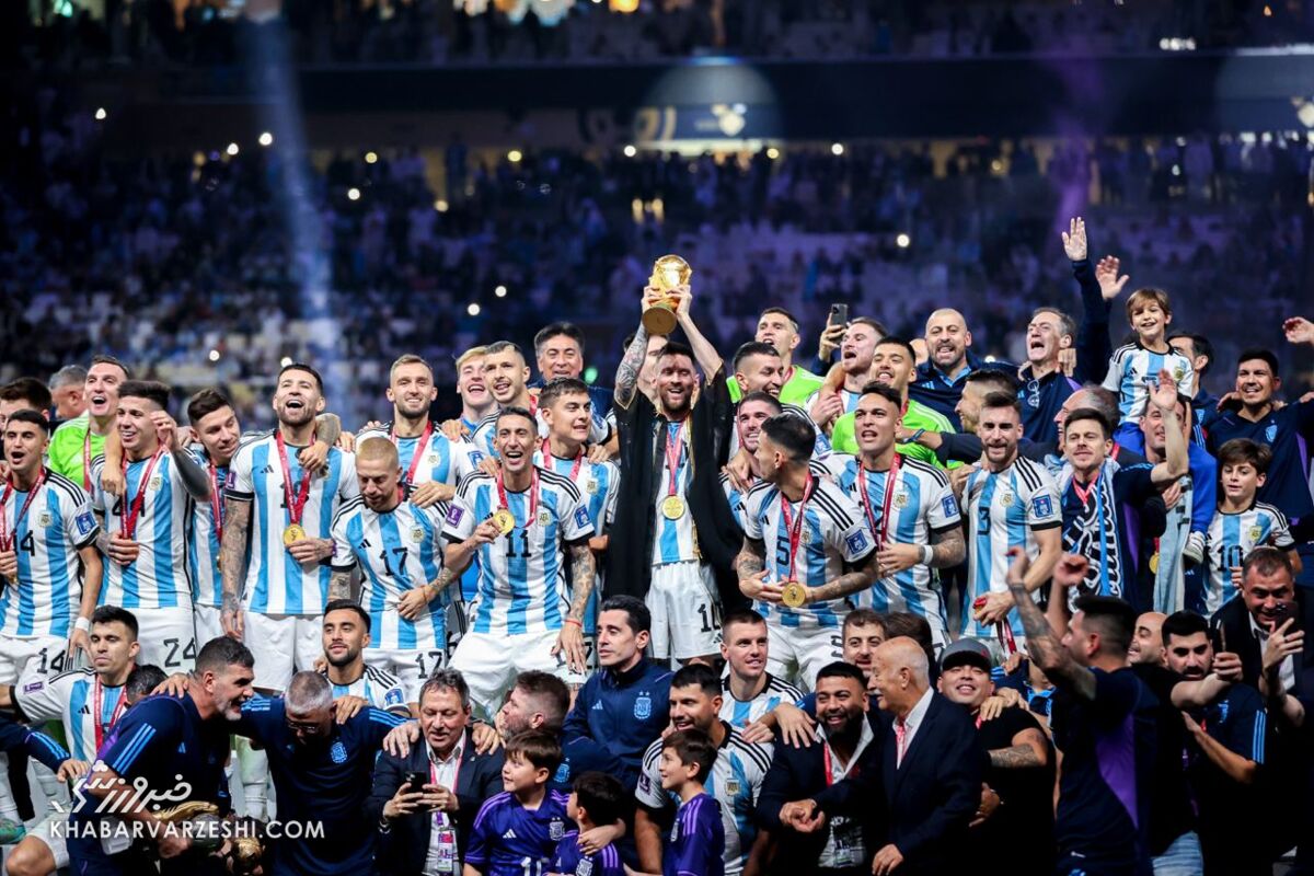 لیست قهرمان جام جهانی اعلام شد/ اعجوبه آرژانتینی به کوپا آمریکا ۲۰۲۴ رسید؟