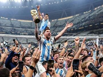 پرونده انضباطی فیفا علیه تیم ملی فوتبال آرژانتین/ دردسر بزرگ بعد از جشن مسی و رفقا