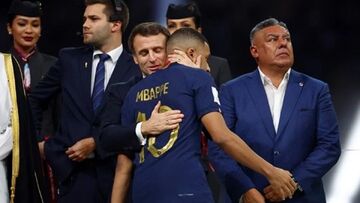 ناراحتی رئیس جمهور فرانسه پس از شکست در فینال؛ ناامید هستیم