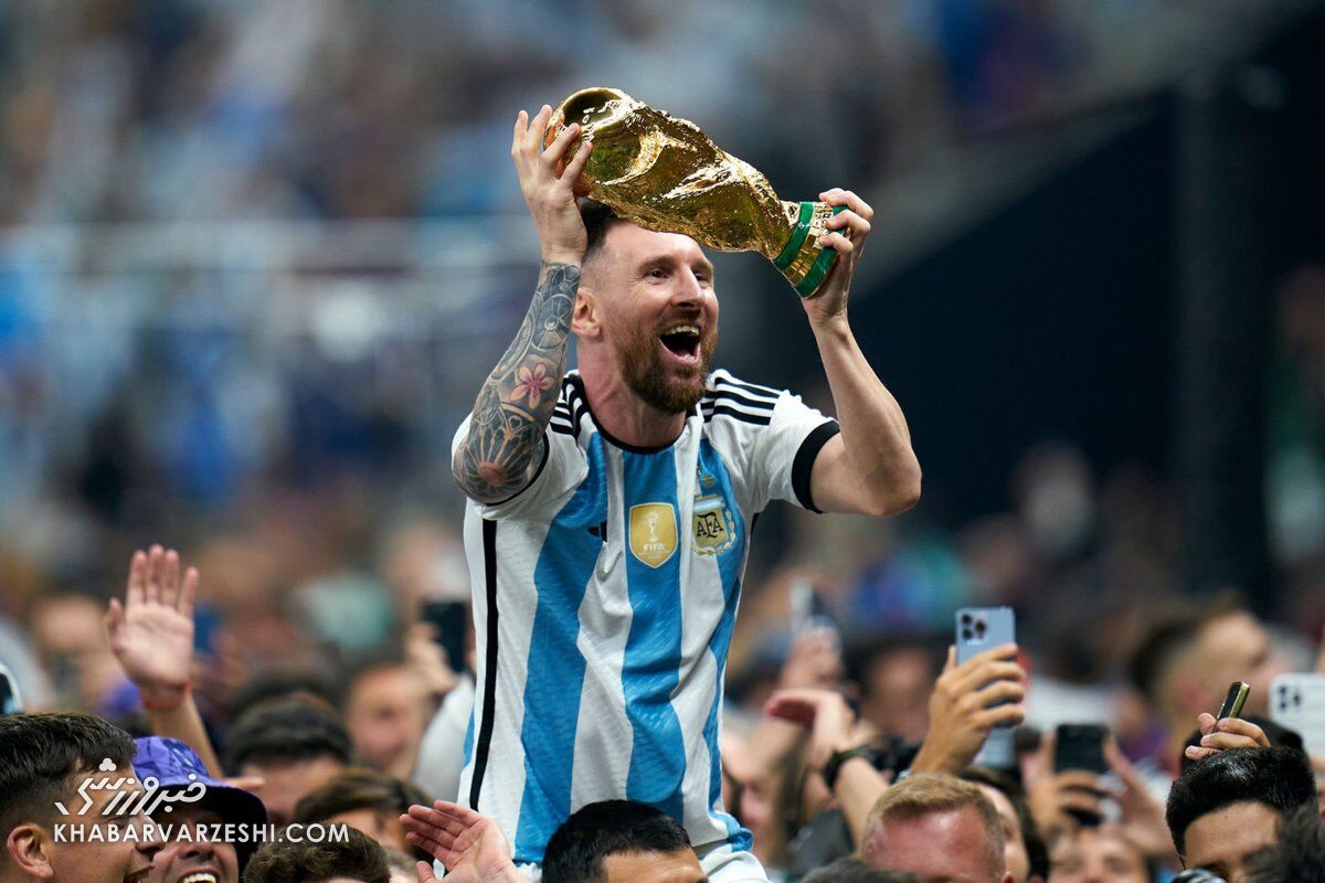 لیونل مسی در جامجهانی 2022