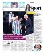 روزنامه گاردین| برنده هست... قطر