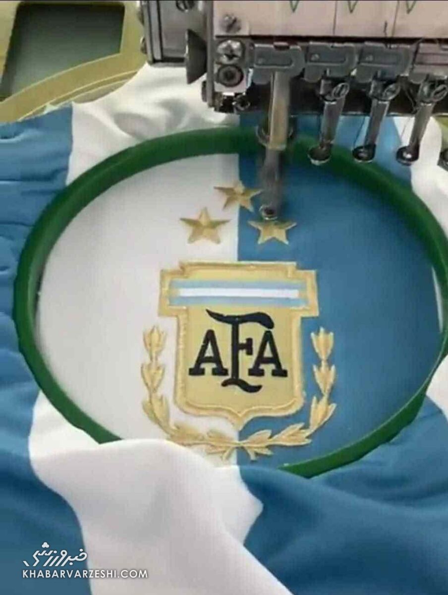 عکس| تیم ملی آرژانتین رسماً سه ستاره شد