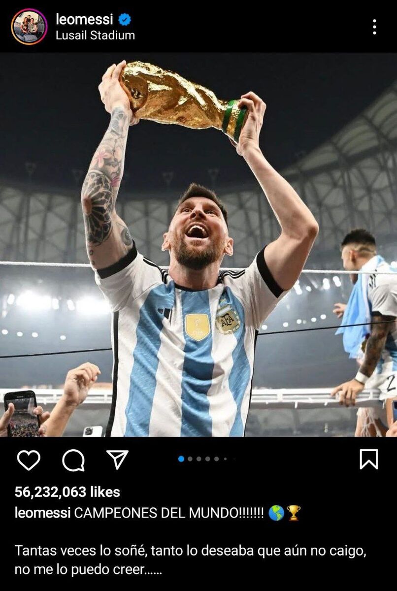 عکس| مسی رکورد تخم مرغ را شکست/ لئو در همه زمینهها بهترین شد