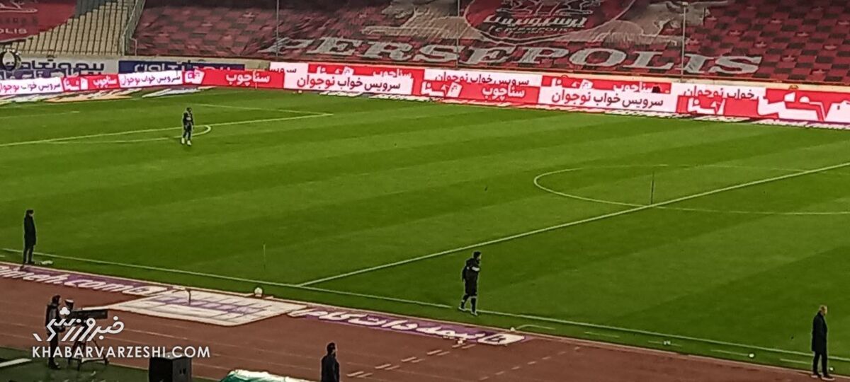 عکس| تصویری که ثابت کرد چرا استقلال زود گل خورد!