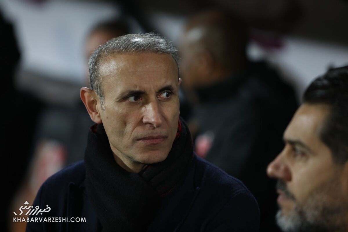 درخواست جالب استقلالیها از فدراسیون فوتبال/ سرمربی پرسپولیس را هم محروم کنید! درخواست جالب استقلالیها از فدراسیون فوتبال/ سرمربی پرسپولیس را هم محروم کنید!