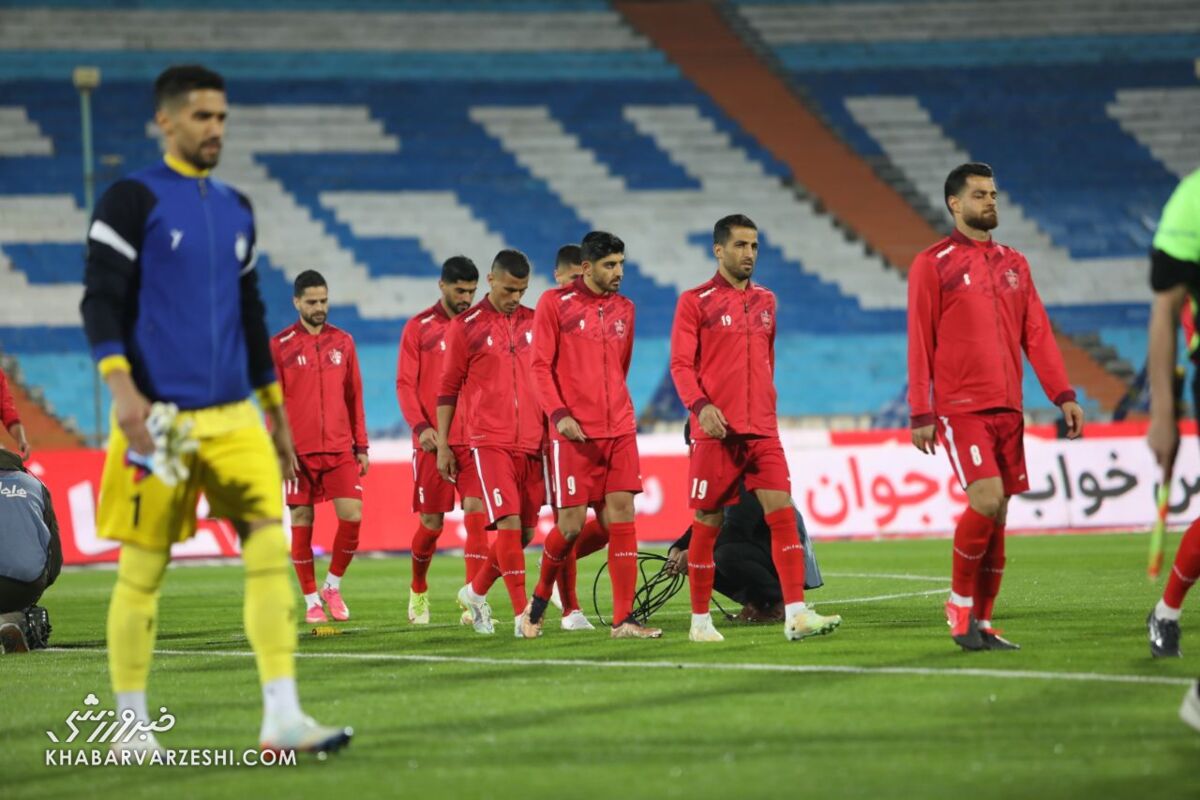 بازیکنان پرسپولیس