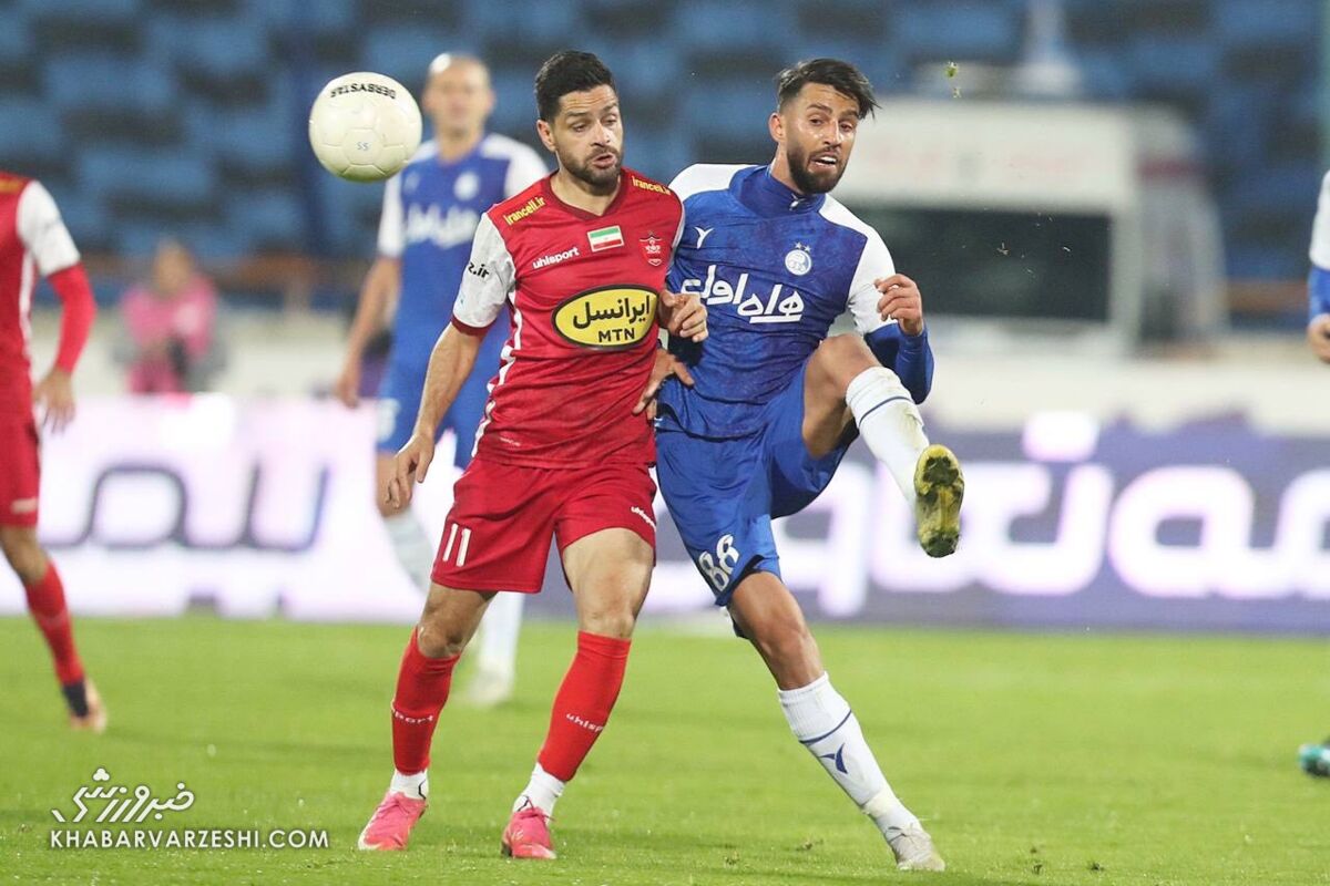 بررسی نفر به نفر بازیکنان استقلال در دیدار با پرسپولیس/ درخشش مدافعی که مسافر جام جهانی نشد/ غیبت سوال برانگیز فرمانده خط میانی آبی ها
