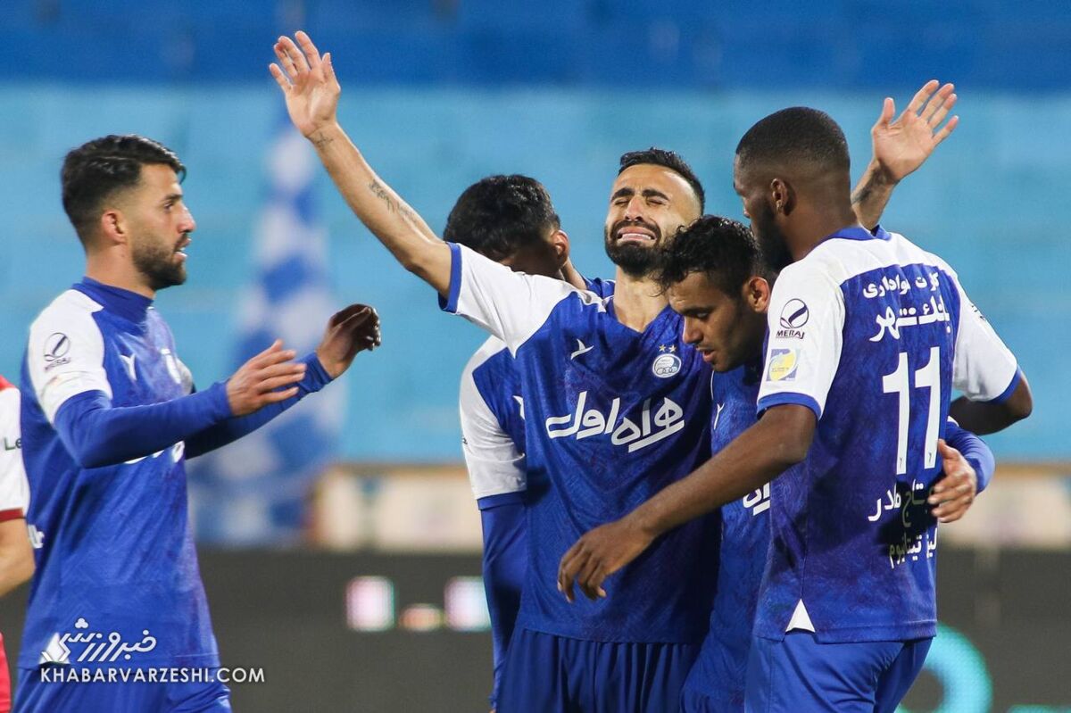 گریه ارسلان مطهری در دربی