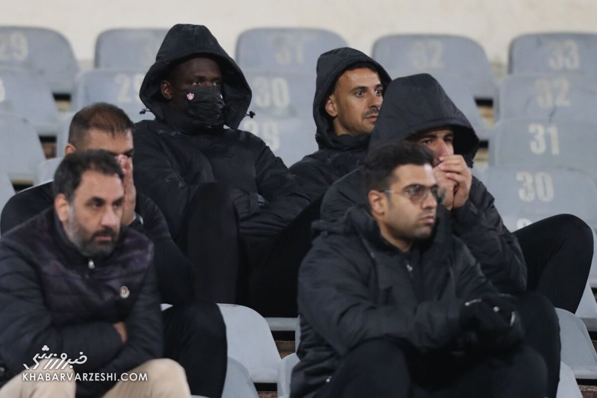 پرسپولیس همچنان بدون مهاجم تخصصی/ کپی یحیی از روی دست ماتادورها پرسپولیس همچنان بدون مهاجم تخصصی/ کپی یحیی از روی دست ماتادورها