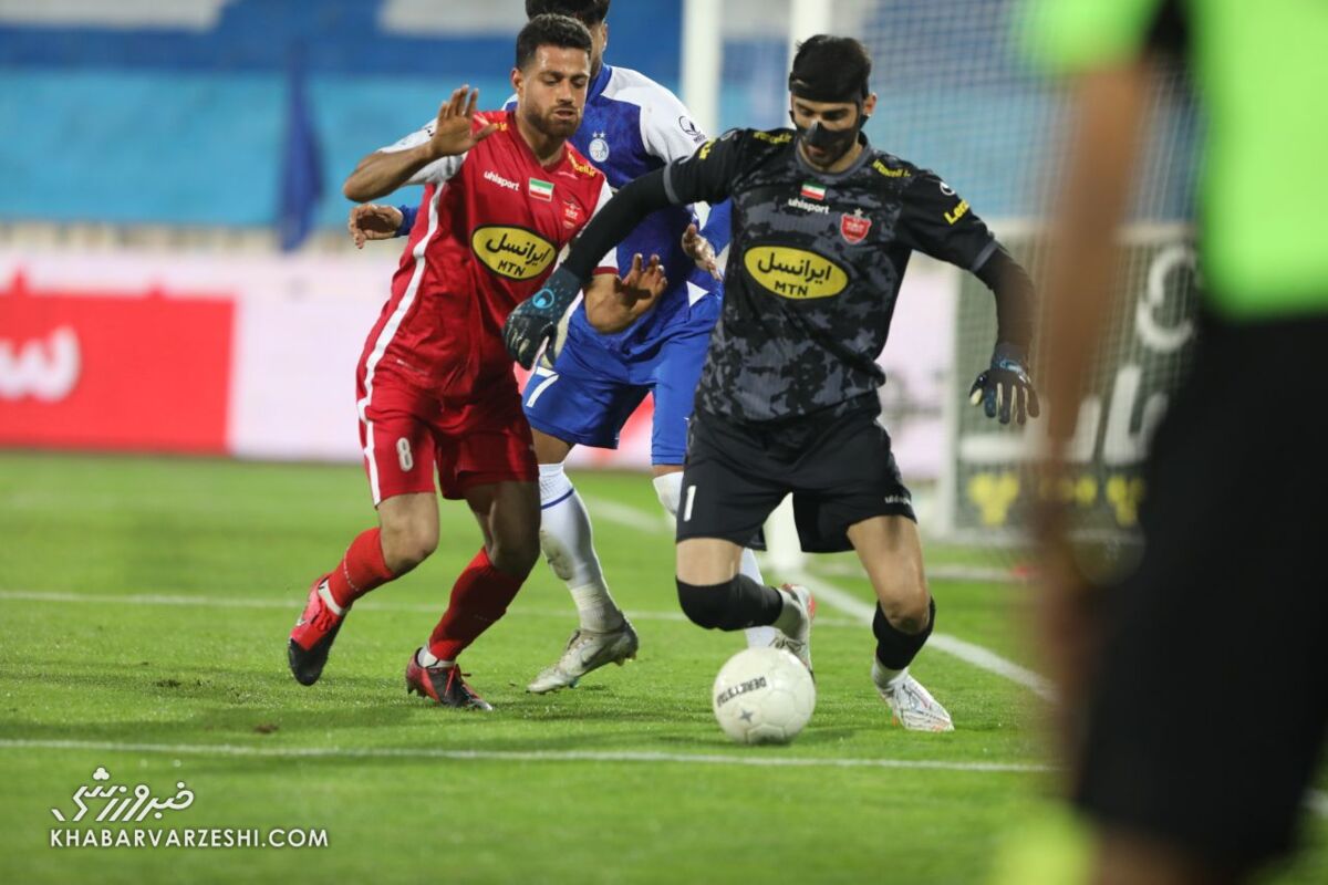 علیرضا بیرانوند و مرتضی پورعلیگنجی