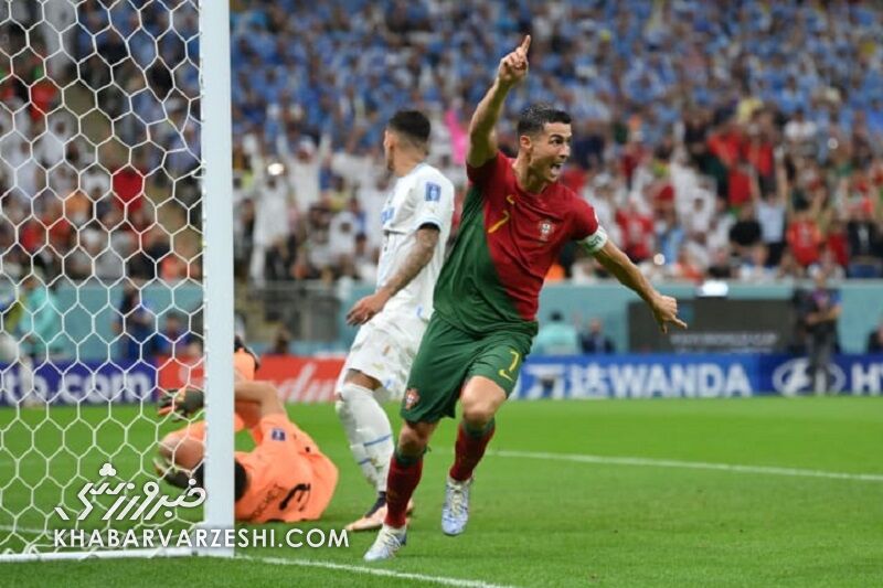 بهیادماندنیترین لحظات جامجهانی ۲۰۲۲ قطر/ از شادی گل فیک رونالدو تا کلکل مسی و امباپه!