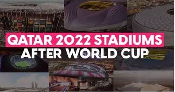 سرنوشت عجیب و غریب استادیوم های قطر پس از جام جهانی/ فقط ببینید!