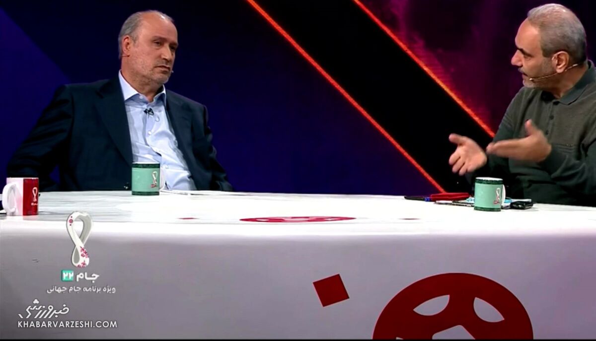 جواد خیابانی و مهدی تاج