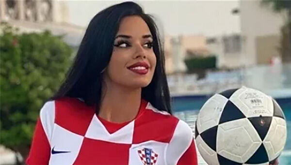 دختر کرواسی معروف جام جهانی ایوانا نول
