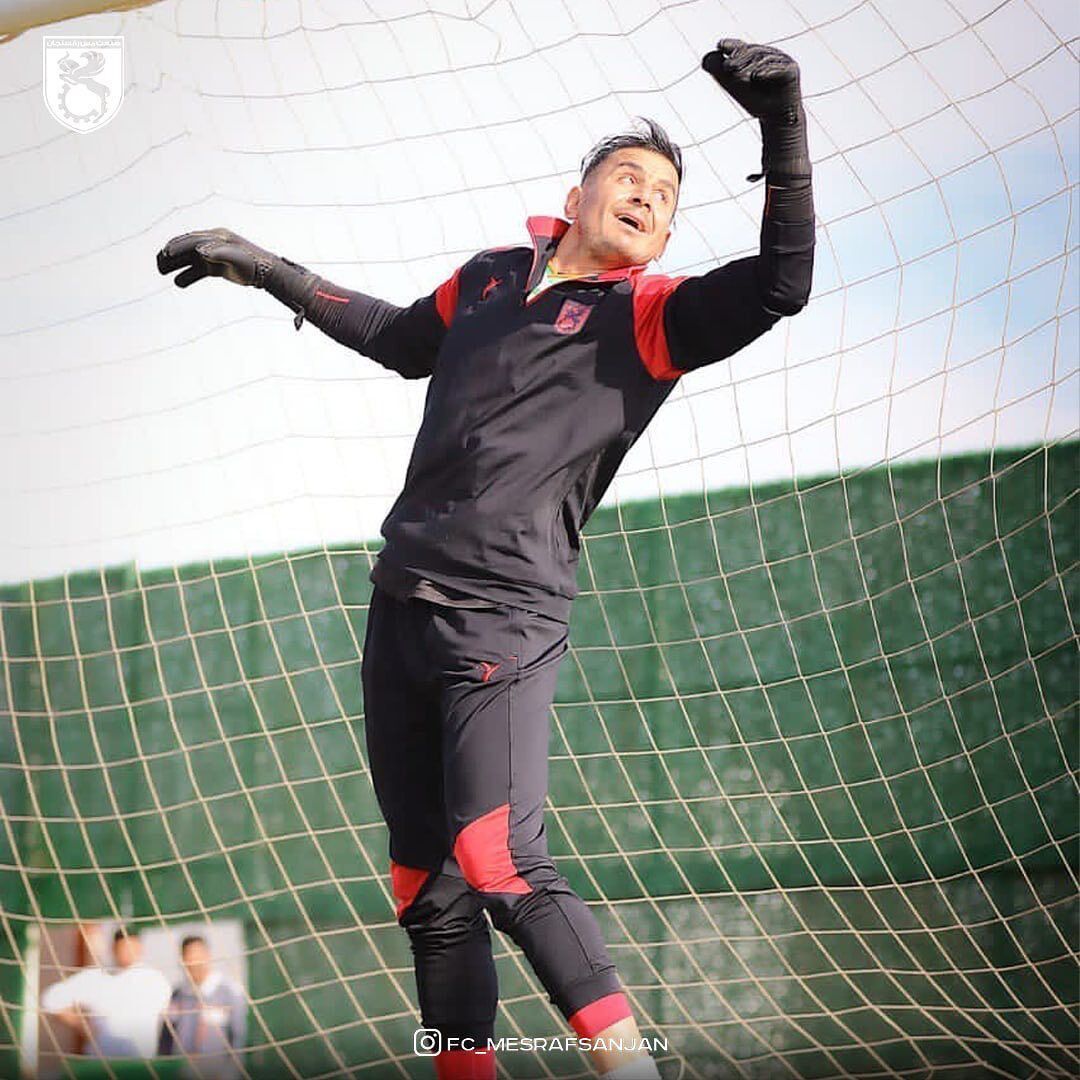 عکس| اقدام باشگاه مس برای تبرئه کردن حامد لک/ گلر پرسپولیسی بازداشت نشده است