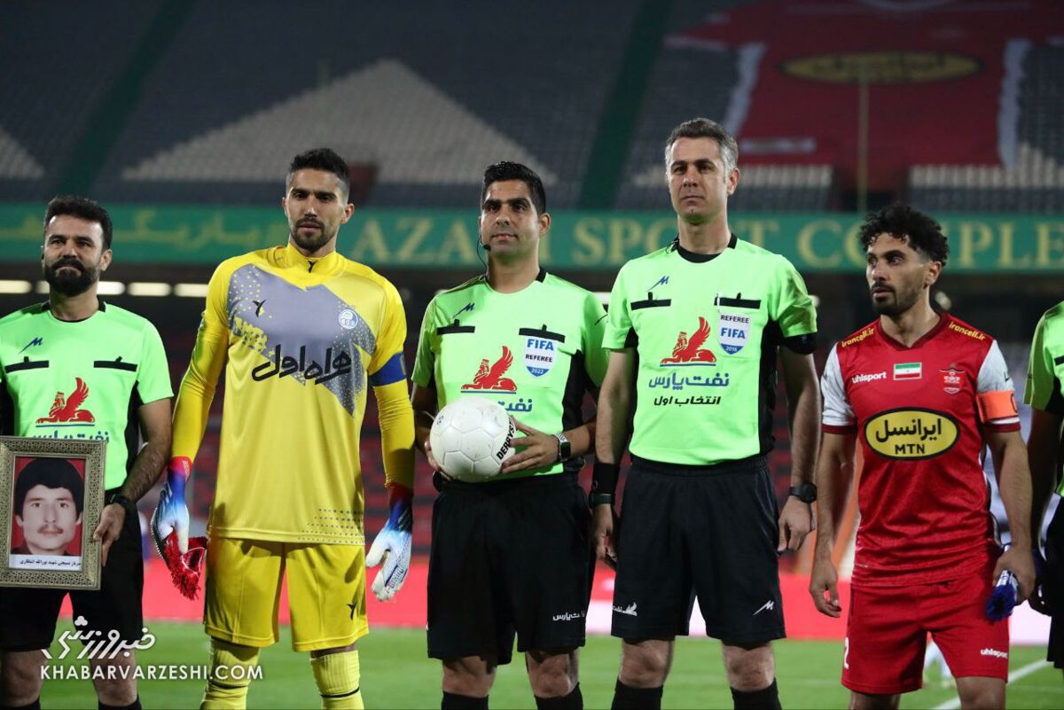 قضاوت پرسپولیس - گلگهر به داور دربی رسید/ خاطرات تلخ یحیی و سرخها پاک میشود؟ قضاوت پرسپولیس - گلگهر به داور دربی رسید/ خاطرات تلخ یحیی و سرخها پاک میشود؟