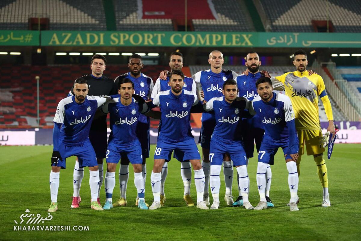 گزارش لحظه به لحظه صنعت نفت ۰ - ۰ استقلال