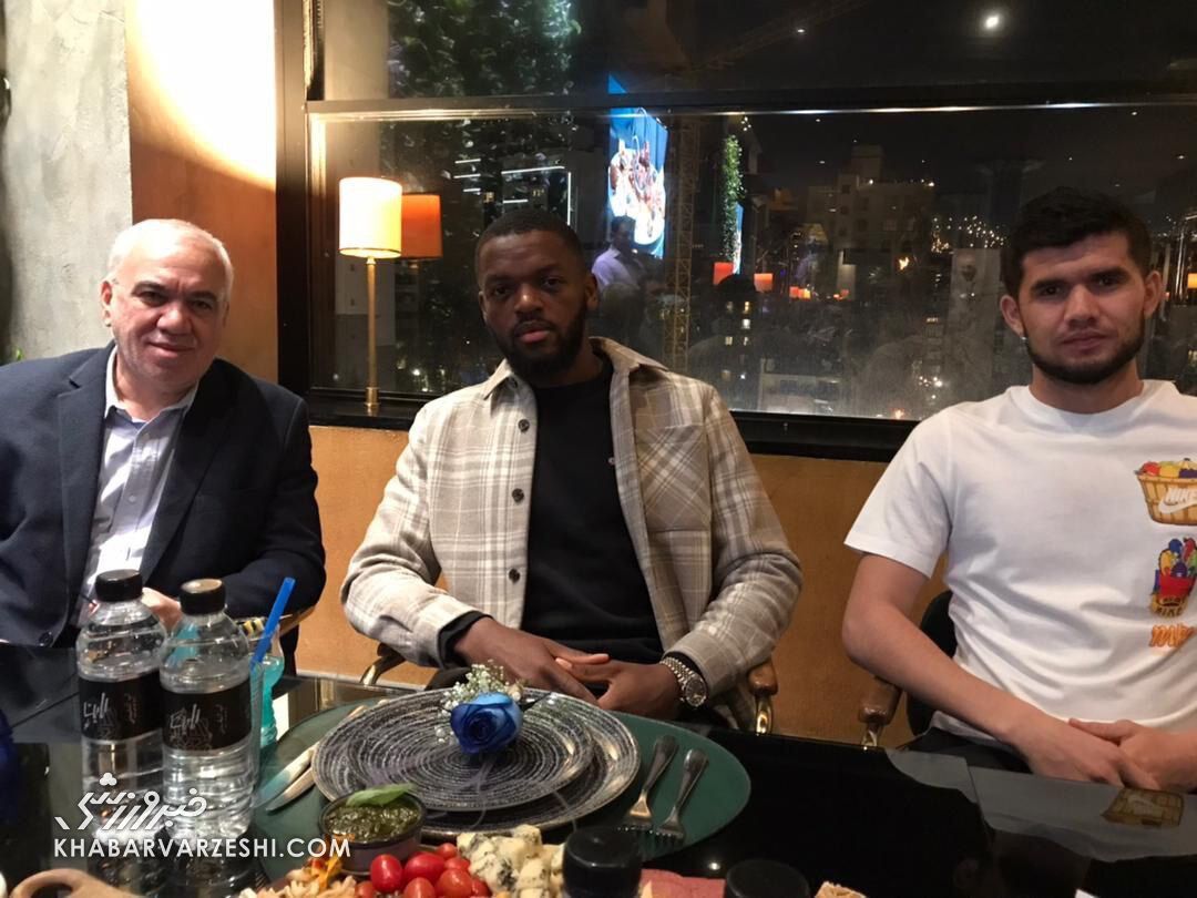 آمانوف و یامگا و فتح الله زاده