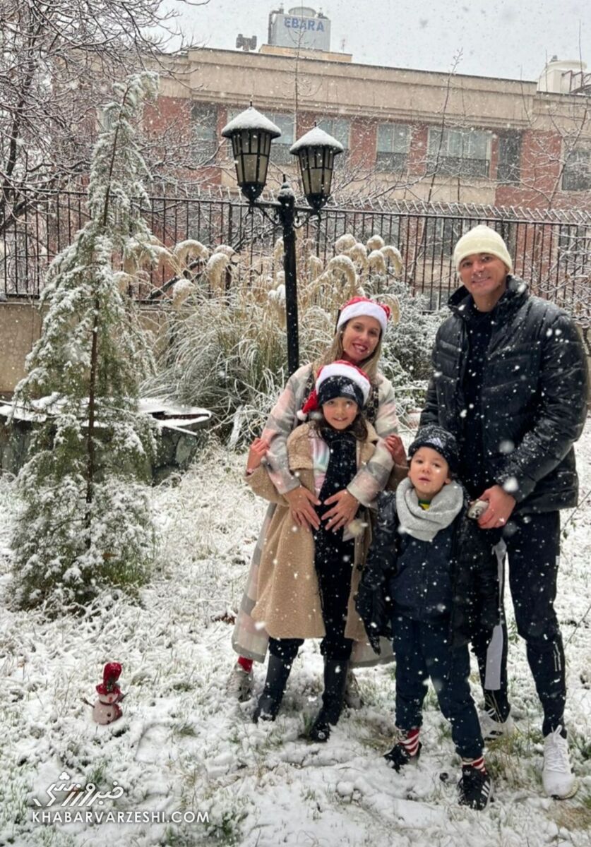 سیلوا و خانواده