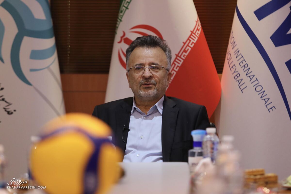 ویدیو کلوب| داورزنی: دنبال راهی برای بازگشت والیبال ارومیه به لیگ برتر هستیم ویدیو کلوب| داورزنی: دنبال راهی برای بازگشت والیبال ارومیه به لیگ برتر هستیم