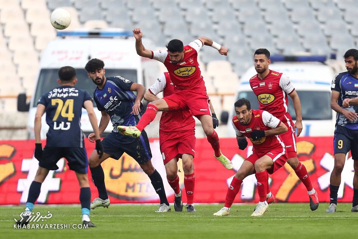 دومین توقف پرسپولیس بدون مهاجم در آزادی؛ ۲ امتیاز دیگر هم پرید!