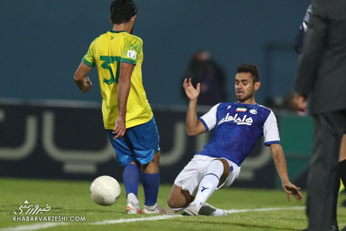 تصاویر | ساپینتو اینجا تساوی را با پیروزی عوض کرد!/ آخرین ترفند مرد پرتغالی برای رسیدن به صدر جواب داد