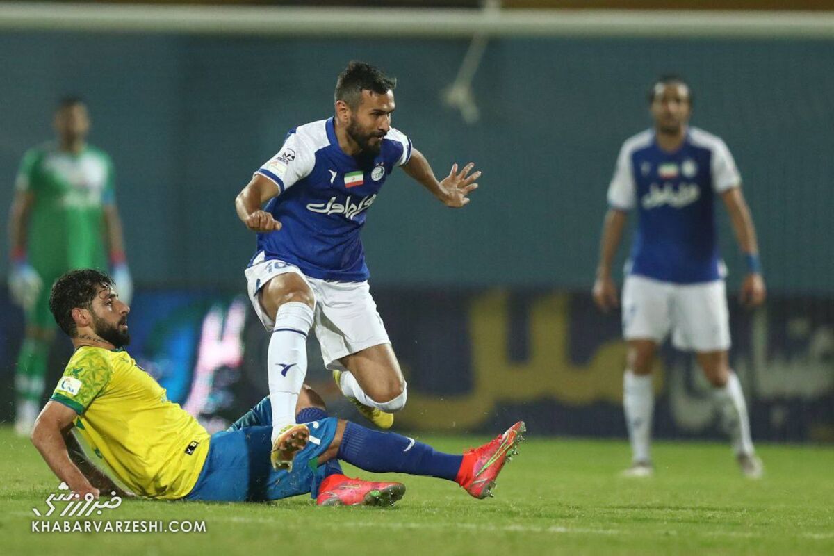 تصاویر | ساپینتو اینجا تساوی را با پیروزی عوض کرد!/ آخرین ترفند مرد پرتغالی برای رسیدن به صدر جواب داد