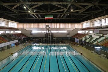 انتقاد شدید فدراسیون شنا از افت فشار گاز/ زمستان سرد به استخرهای تهران رسید!/ به داد این ۲هزار استخر برسید
