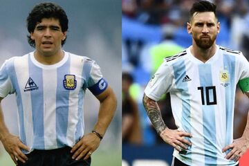 ادعای جالب درباره اسطوره‌های آرژانتینی: مسی ستاره است، اما دیگو مارادونا بهتر بود!