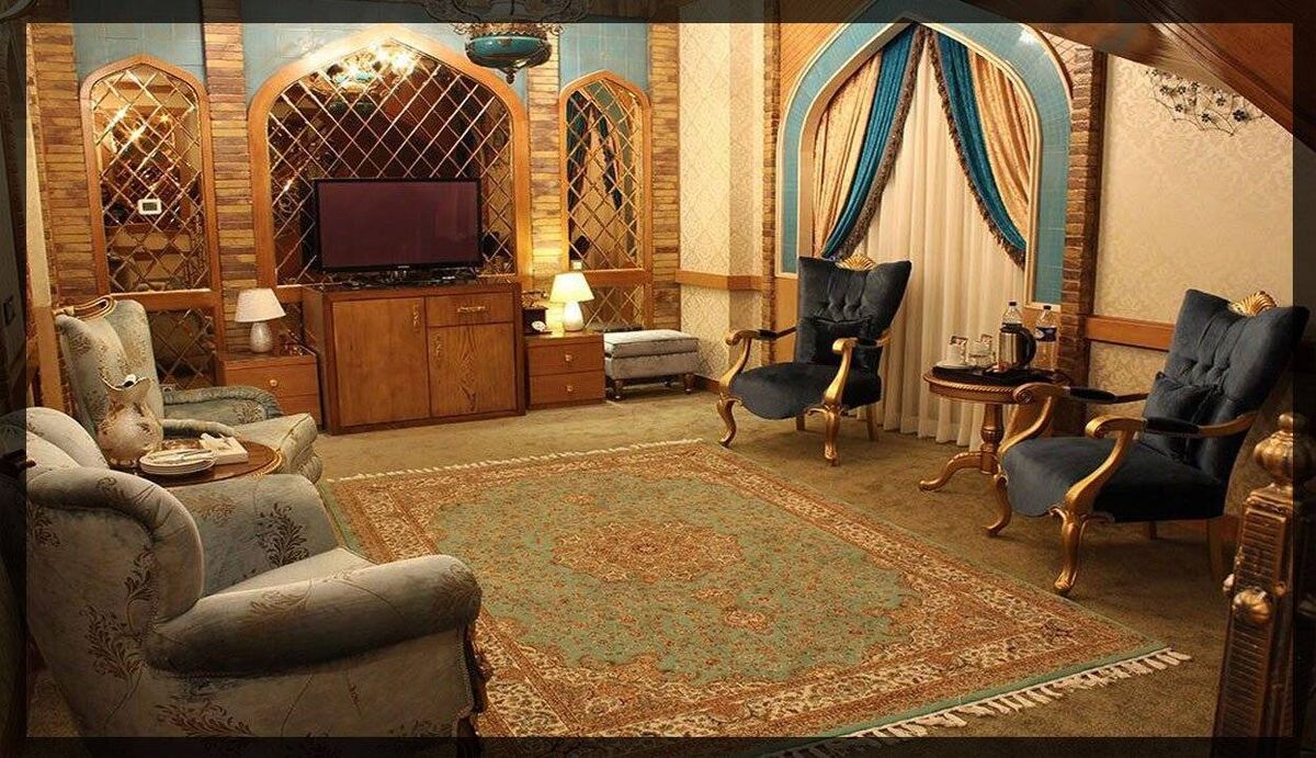 اتاقهای هتل درویشی