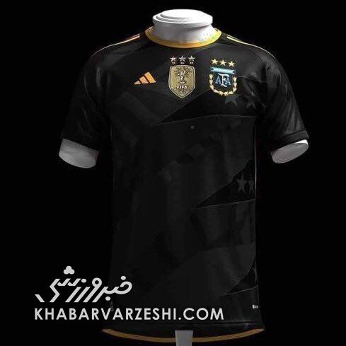 عکس| عبای عربی مسی جاودانه شد/ رونمایی آدیداس از لباس جدید و عجیب آرژانتین