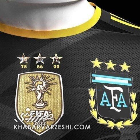 عکس| عبای عربی مسی جاودانه شد/ رونمایی آدیداس از لباس جدید و عجیب آرژانتین