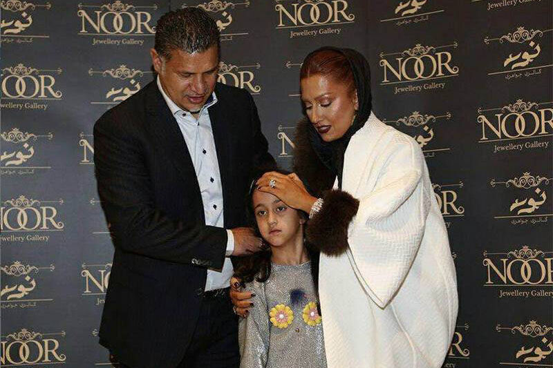 همسر علی دایی کیست؟/ از جواهر فروشی تا مشاور اعظم شهریار