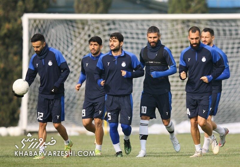 بازدید فتحاللهزاده و ساپینتو از کمپ حجازی/ بازگشت دو ستاره به تمرینات استقلال