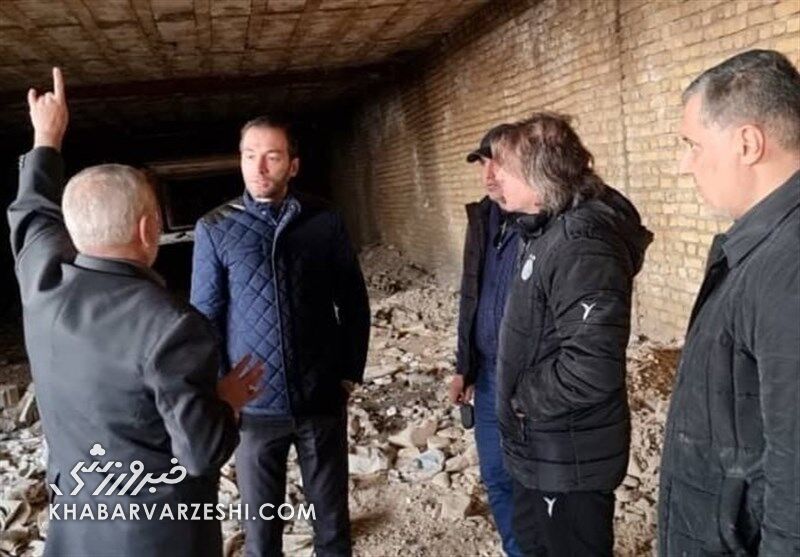 بازدید فتحاللهزاده و ساپینتو از کمپ حجازی/ بازگشت دو ستاره به تمرینات استقلال