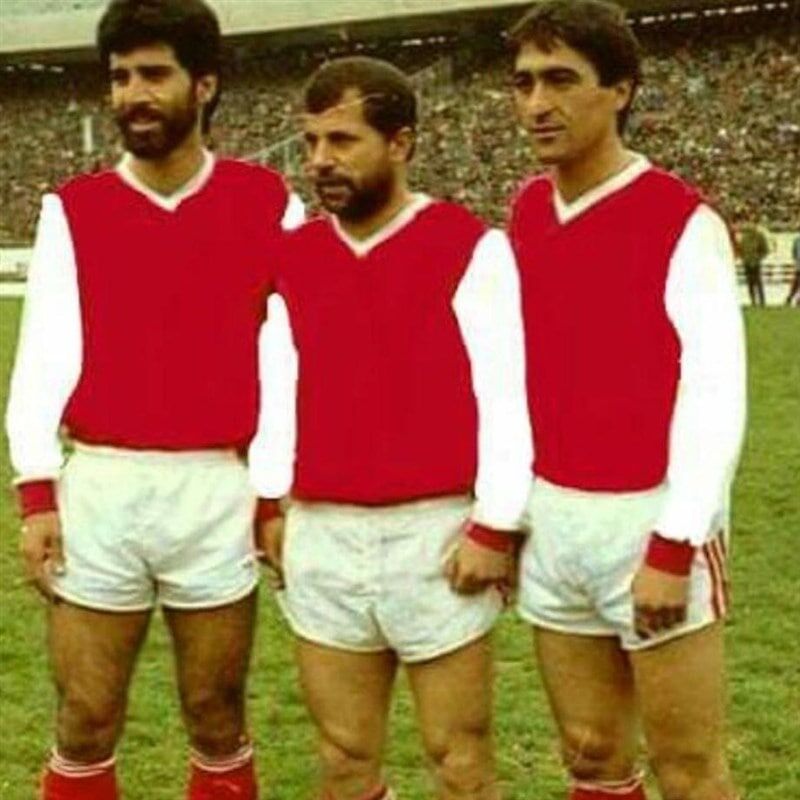 شاهرخ بیانی و علی پروین