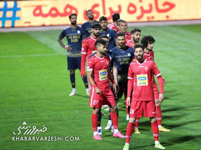 آمار میگوید؛ پرسپولیس به گلگهر سیرجان نمیبازد/ ۱۲ گل در ۵ مسابقه رودررو آمار میگوید؛ پرسپولیس به گلگهر سیرجان نمیبازد/ ۱۲ گل در ۵ مسابقه رودررو