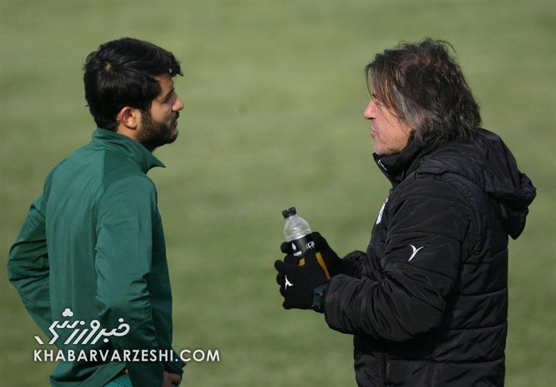 عکس| بازگشت بازیکنان مصدوم به تمرینات استقلال/ ستاره آبیها همچنان دور از ترکیب